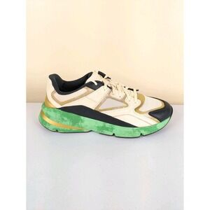Under Armour Forge 96 Ivory Dune Aloe Mens Size 12 Excellent *RARE* 6005013-142